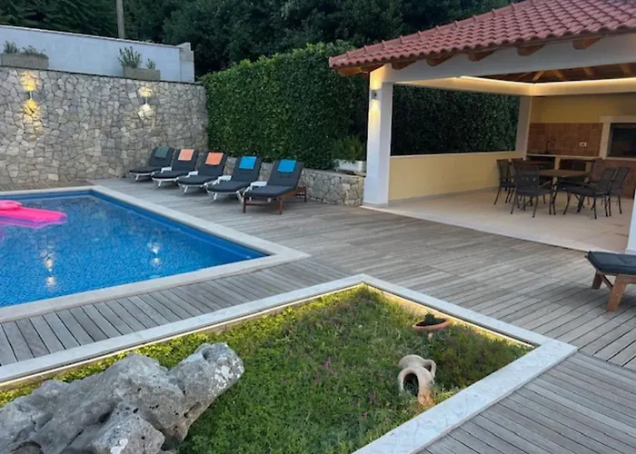 Oasis Cypress - Three Bedroom With Terrace And Swimming Pool Вилла Чилипи